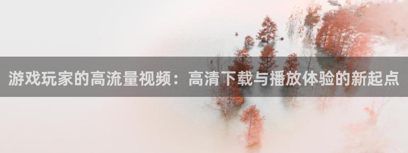ag街机官网注册地址查询官网：游戏玩家的高流量视频：高清下载与播放体验的新起点