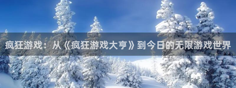 ag街机官网主管联3.7.9.9.7 主管：疯狂游戏：从《疯狂游戏大亨》到今日的无限游戏世界