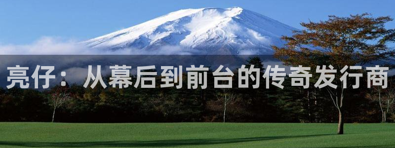 长沙ag街机子电子商务有限公司：亮仔：从幕后到前台的传奇发行商