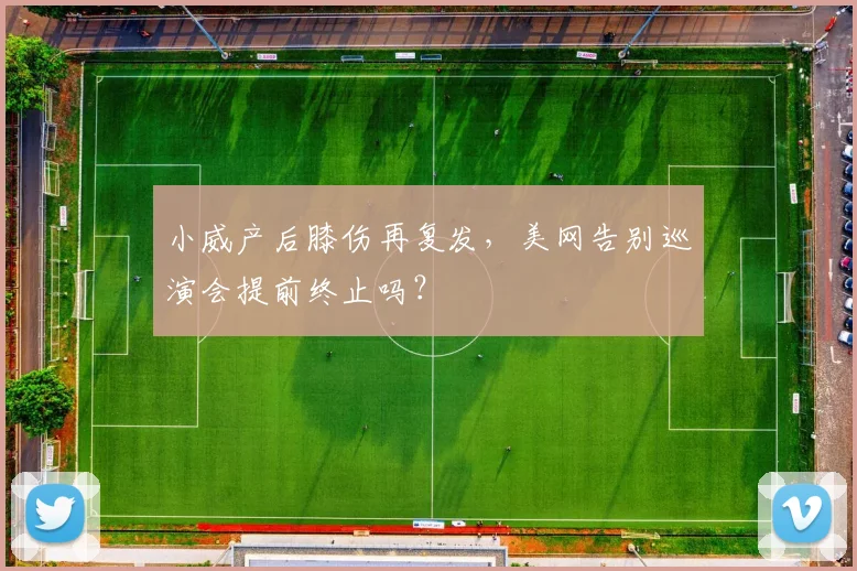 小威产后膝伤再复发，美网告别巡演会提前终止吗？